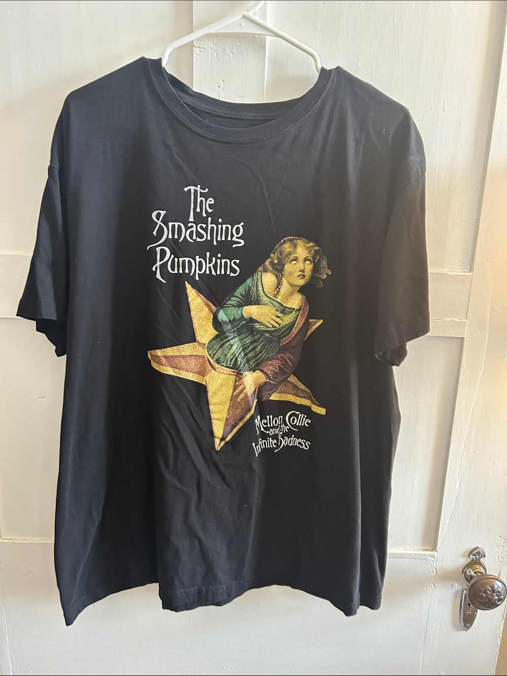The Smashing Pumpkins T-shirt Black size XL
